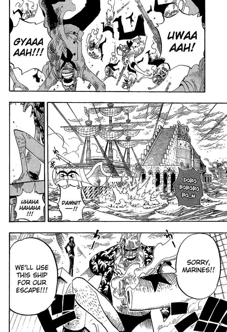 One Piece Chapter 424 2